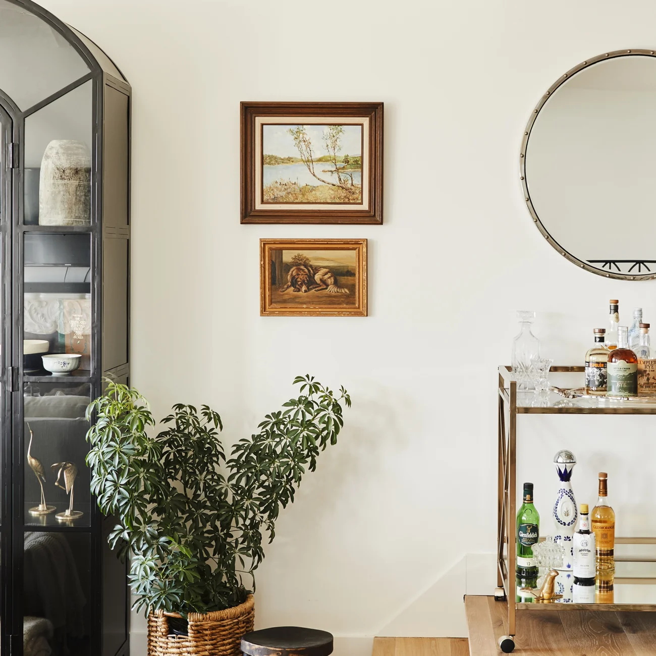 Christine Vroom Interiors | Gentry | Bright, white living room
