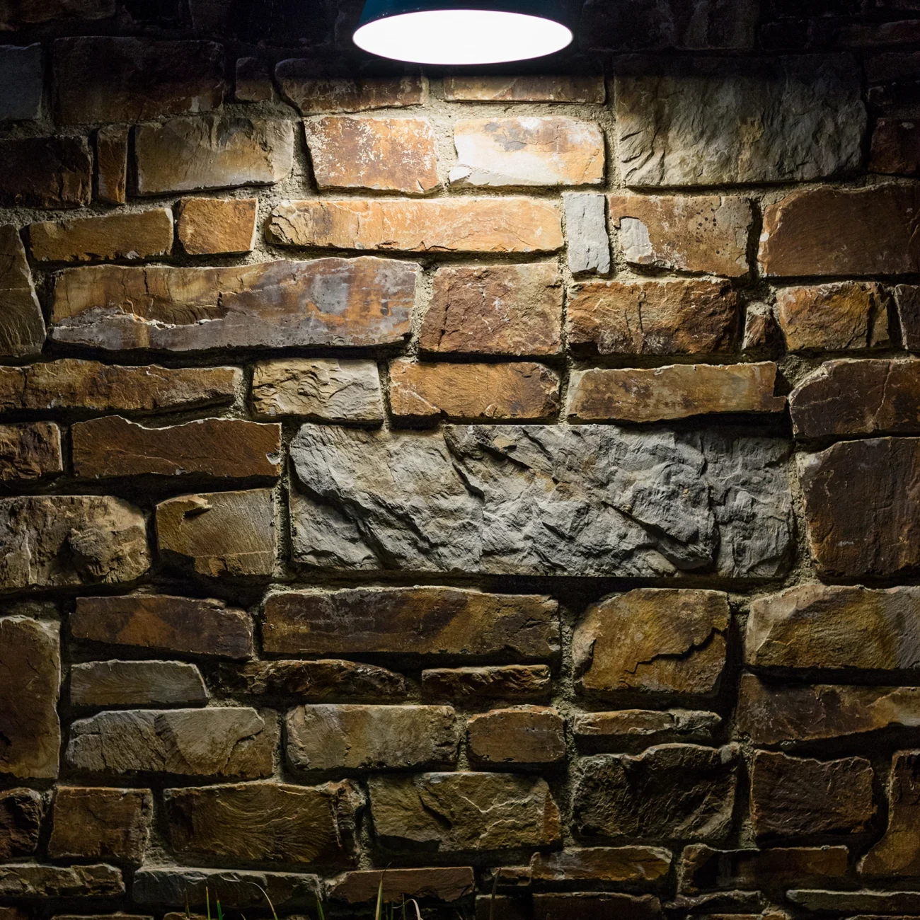 Christine Vroom-Interiors GoodStuff | Modern Restaurant Interior Faux Stone wall